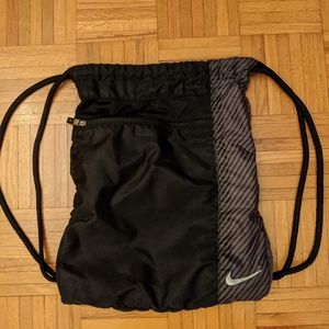 Nike drawstring bag